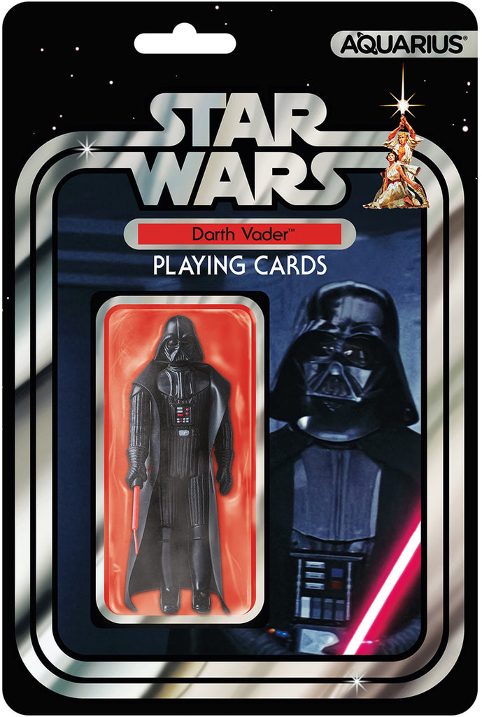 PREORDER Playing Cards Star Wars Darth Vader Premium