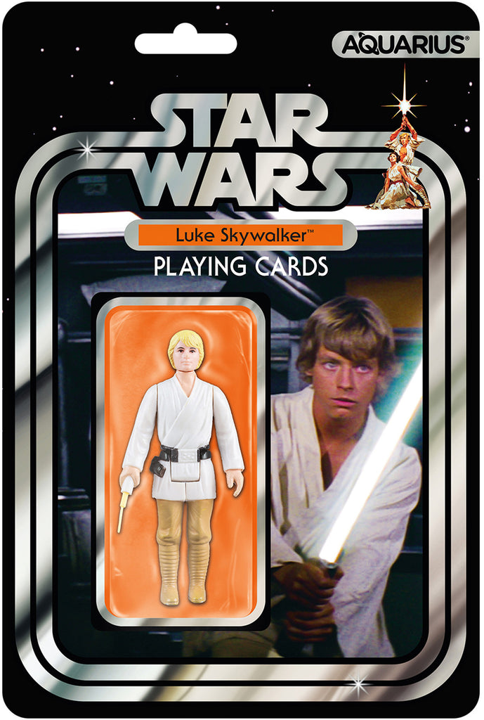 PREORDER Playing Cards Star Wars Luke Skywalker Premium