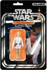 PREORDER Playing Cards Star Wars Luke Skywalker Premium