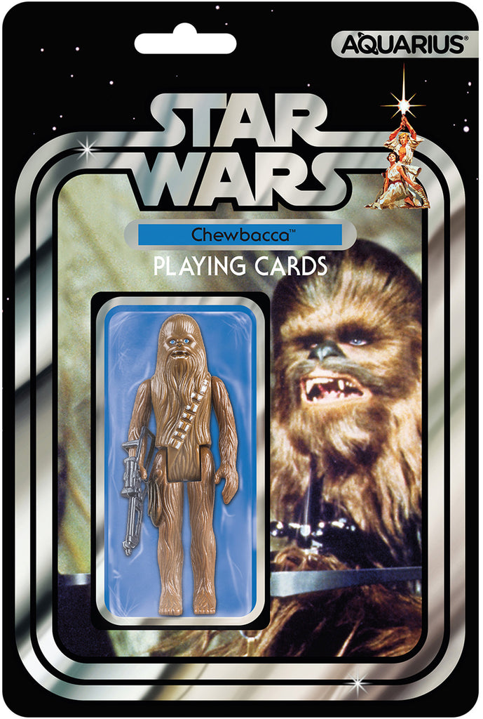 PREORDER Playing Cards Star Wars Chewbacca Premium