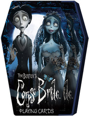 PREORDER Playing Cards Tim Burtons Corpse Bride Coffin Box Premium