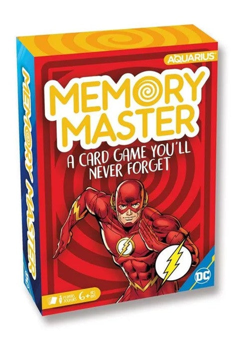 PREORDER Memory Master Card Game The Flash