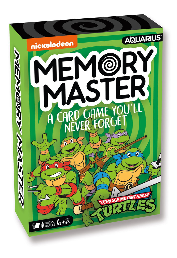 PREORDER Memory Master Card Game TMNT Teenage Mutant Ninja Turtles