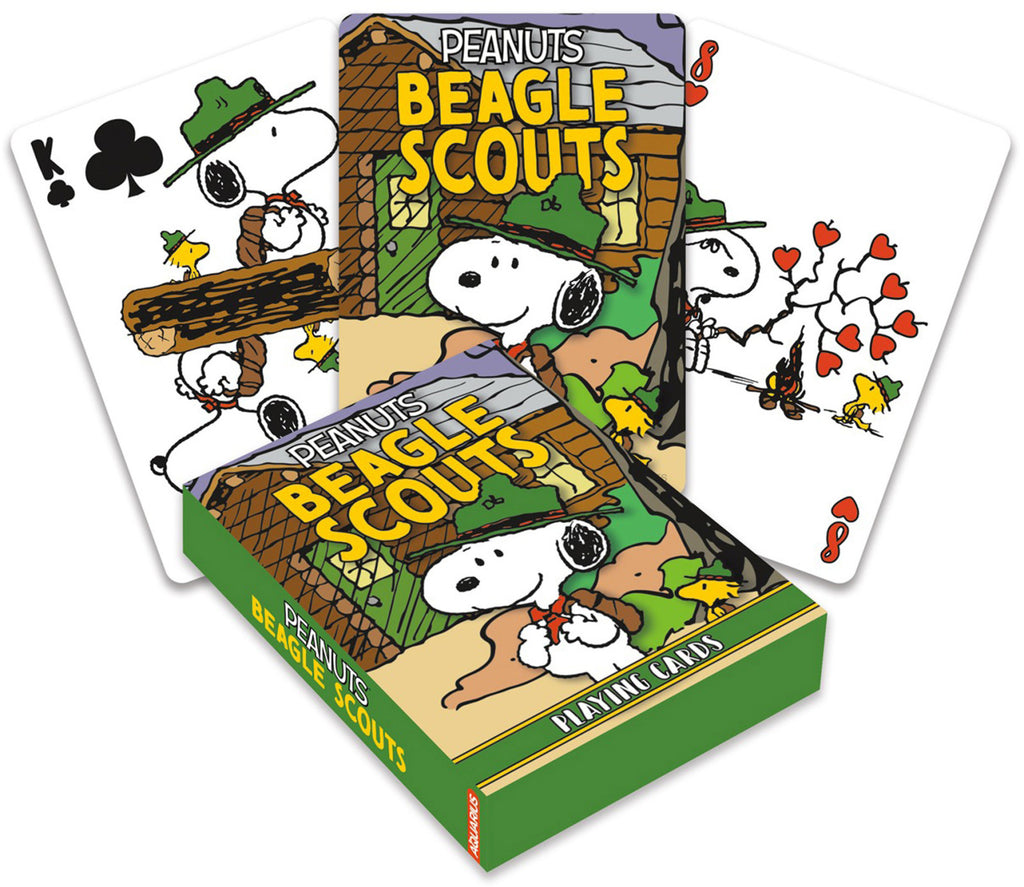 PREORDER Playing Cards Peanuts Beagle Scouts