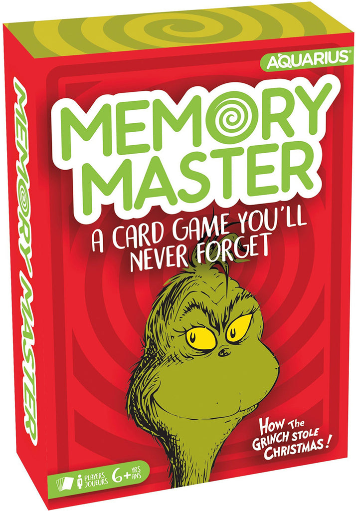 PREORDER Memory Master Card Game How the Grinch Stole Christmas