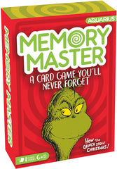 PREORDER Memory Master Card Game How the Grinch Stole Christmas