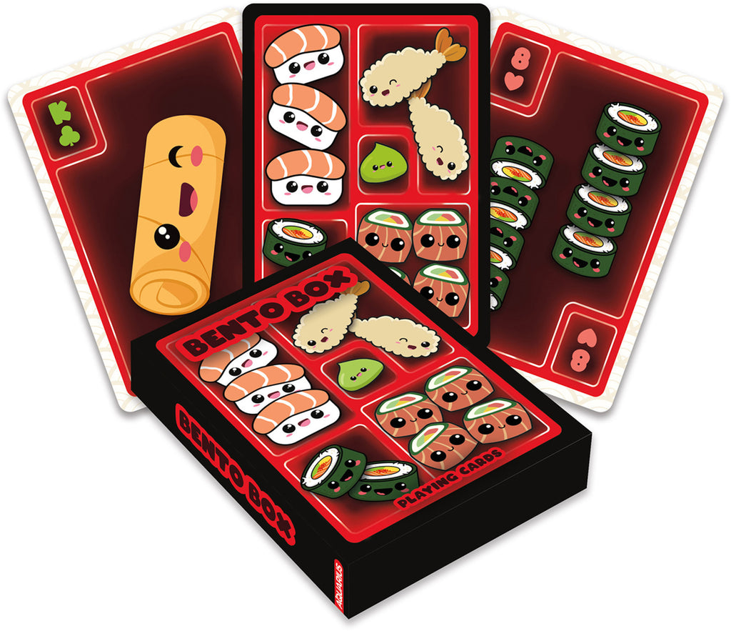 PREORDER Playing Cards Bento Box