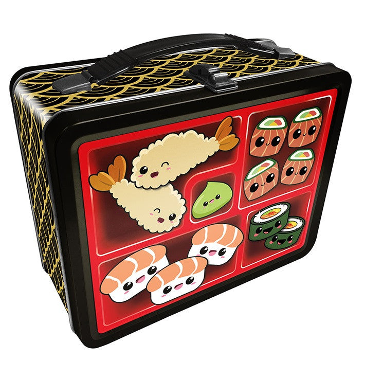 PREORDER Tin Carry All Fun Lunch Box Bento Box