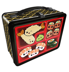 PREORDER Tin Carry All Fun Lunch Box Bento Box