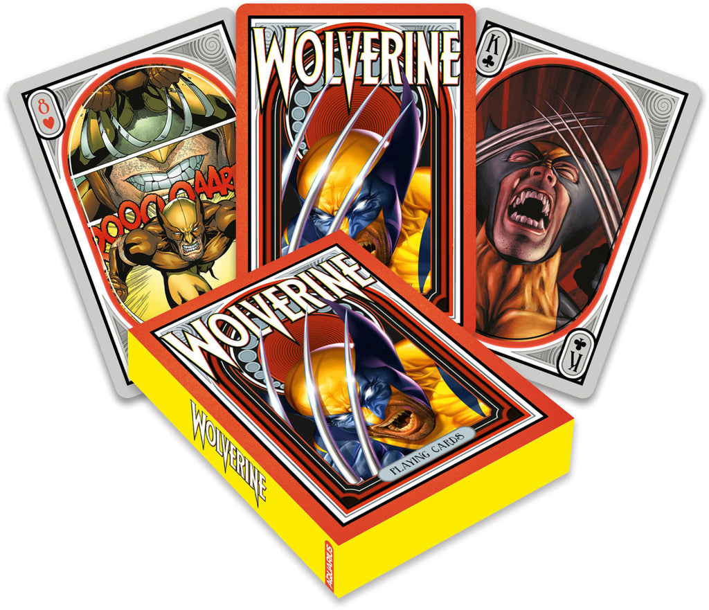 PREORDER Playing Cards Marvel Wolverine