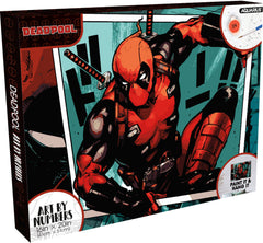 PREORDER Art by Numbers Marvel Deadpool