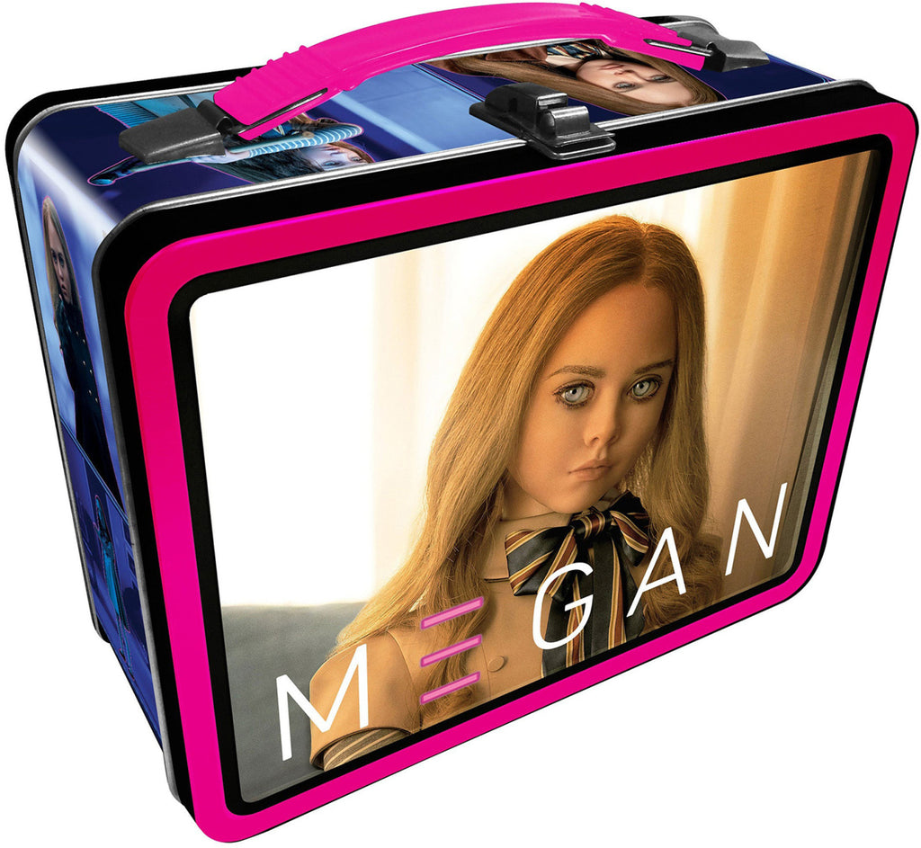 PREORDER Tin Carry All Fun Lunch Box M3GAN