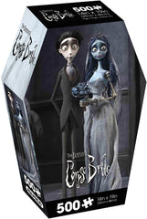 Aquarius Puzzle Tim Burtons Corpse Bride Coffin Box Puzzle 500 pieces