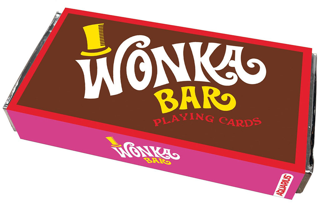 PREORDER Playing Cards Willy Wonka and the Chocolate Factory Wonka Bar Premium