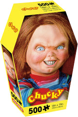 Aquarius Puzzle Chucky Coffin Box Puzzle 500 pieces