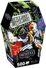 Aquarius Puzzle Beetlejuice Coffin Box Puzzle 500 pieces