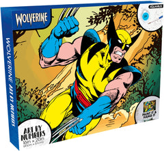 PREORDER Art by Numbers Marvel Wolverine