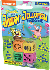 PREORDER Spongebob Squarepants Jumpin Jellyfish Dice Game