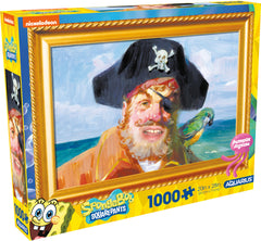 PREORDER Aquarius Puzzle Spongebob Squarepants Painty the Pirate Puzzle 1000 pieces