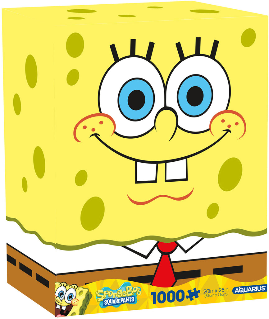 PREORDER Aquarius Puzzle Spongebob Squarepants 25th Anniversary Collectable Box Puzzle 1000 pieces