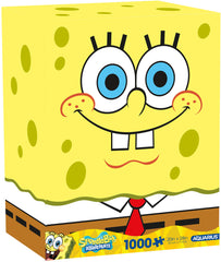 PREORDER Aquarius Puzzle Spongebob Squarepants 25th Anniversary Collectable Box Puzzle 1000 pieces