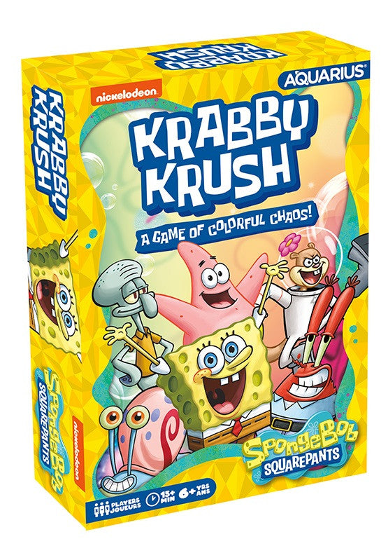 PREORDER Memory Master Card Game Spongebob Squarepants Krabby Krush