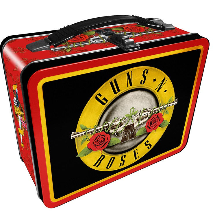 PREORDER Tin Carry All Fun Lunch Box Guns N Roses Appetite for Destruction