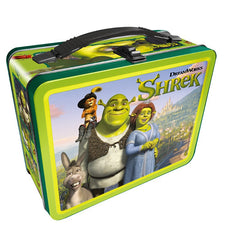 PREORDER Tin Carry All Fun Lunch Box Shrek The Swamp is Always Greener