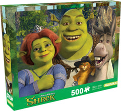 PREORDER Aquarius Puzzle Shrek Family Puzzle 500 pieces