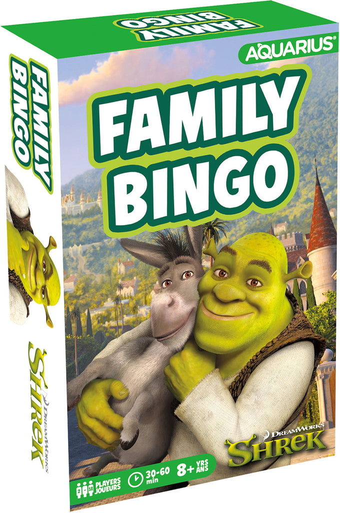 PREORDER Family Bingo Shrek