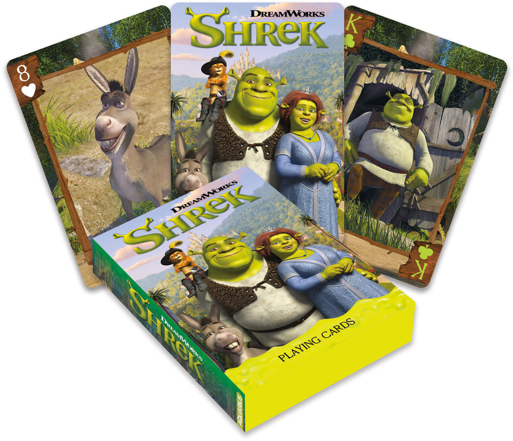 PREORDER Playing Cards Shrek