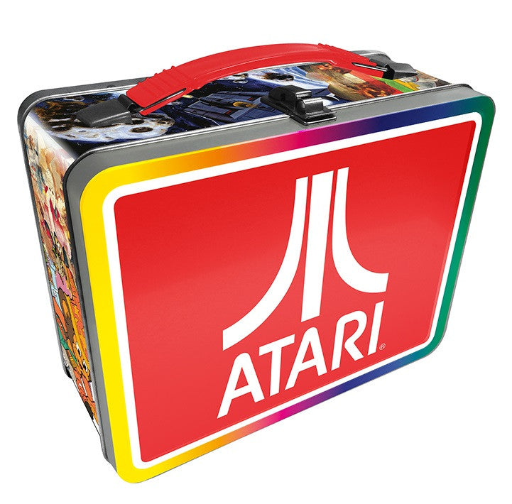 PREORDER Tin Carry All Fun Lunch Box Atari