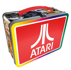 PREORDER Tin Carry All Fun Lunch Box Atari