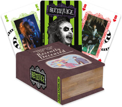 Playing Cards Beetlejuice Handbook for the Recently Deceased Premium