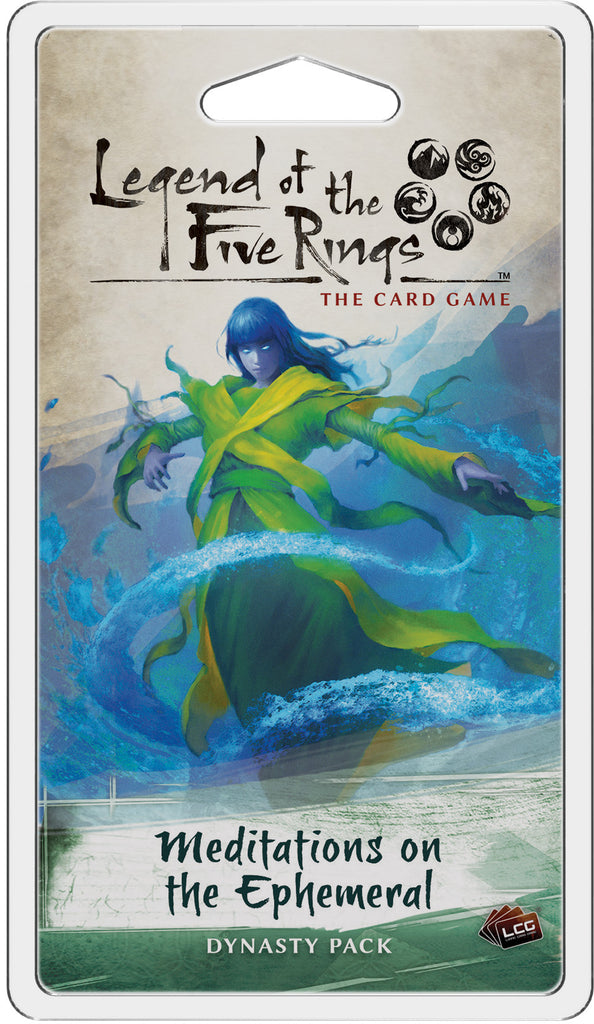 Legend of the Five Rings LCG Meditations on the Ephemera