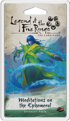 Legend of the Five Rings LCG Meditations on the Ephemera Board Game