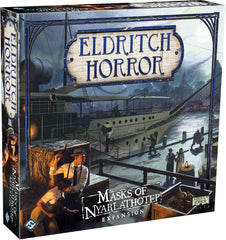 Eldritch Horror Masks of Nyarlathotep Expansion