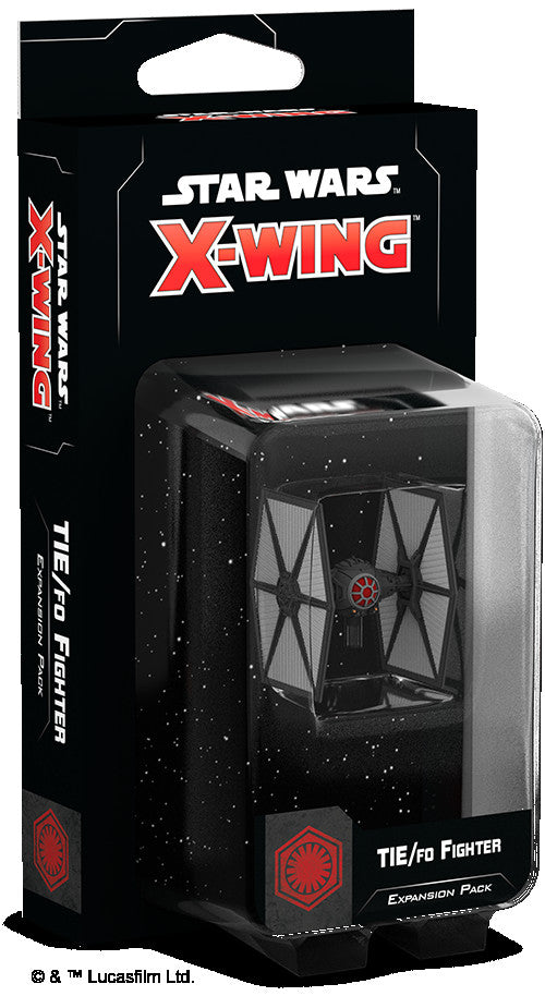 Star Wars X-Wing 2nd Edition Tie/FO Fighter