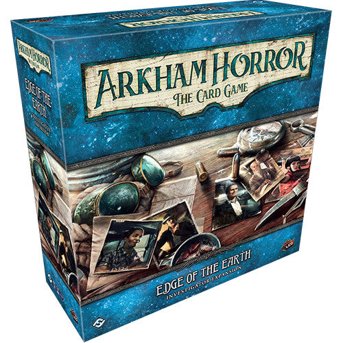 Arkham Horror The Card Game - Edge of the Earth Investigator Expansion Board Game