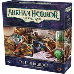 Arkham Horror LCG Path to Carcosa Investigator Expansion