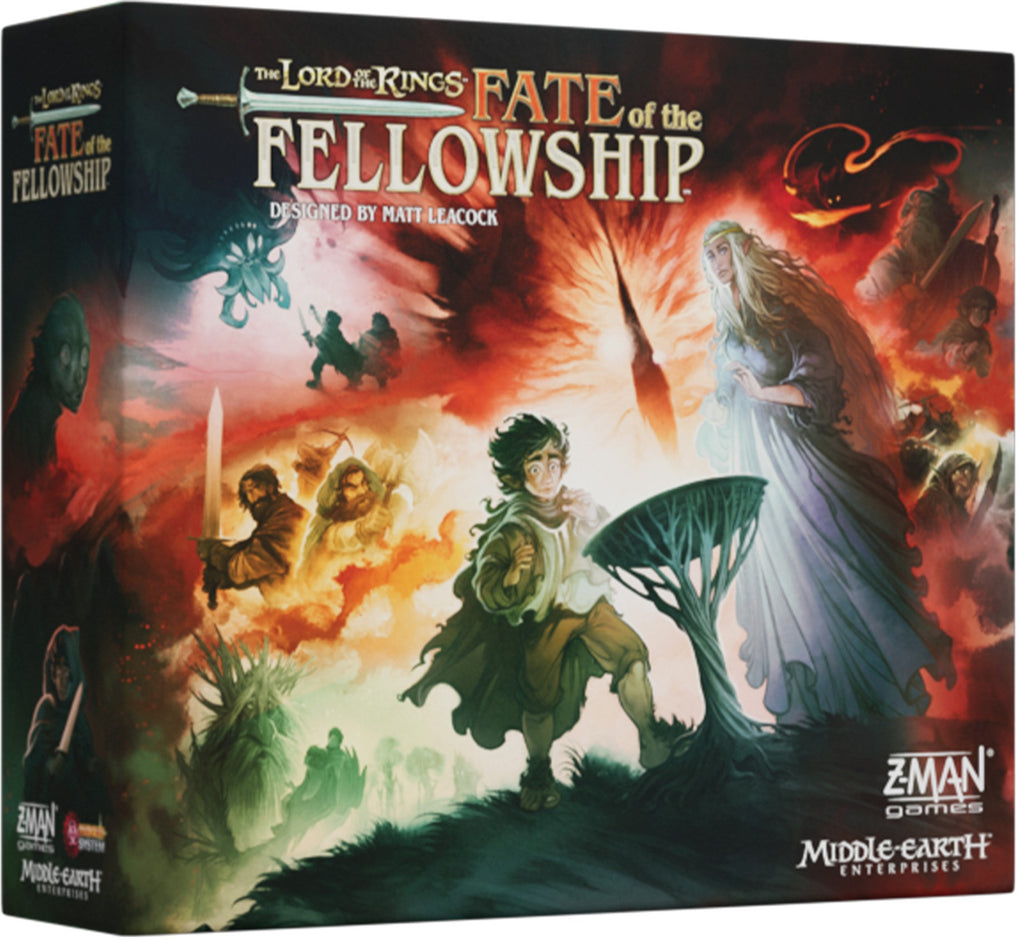 PREORDER The Lord of the Rings Fate of the Fellowship - A Pandemic System Game