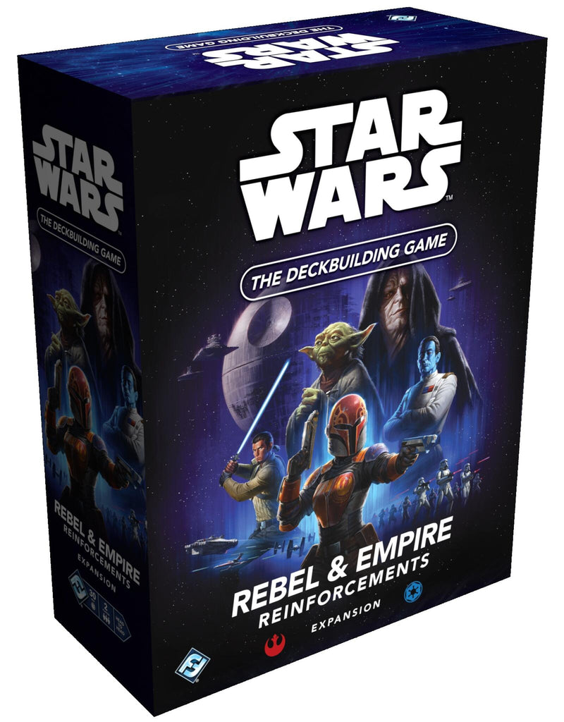 PREORDER Star Wars - The Deckbuilding Game - Rebel & Empire Reinforcements Expansion