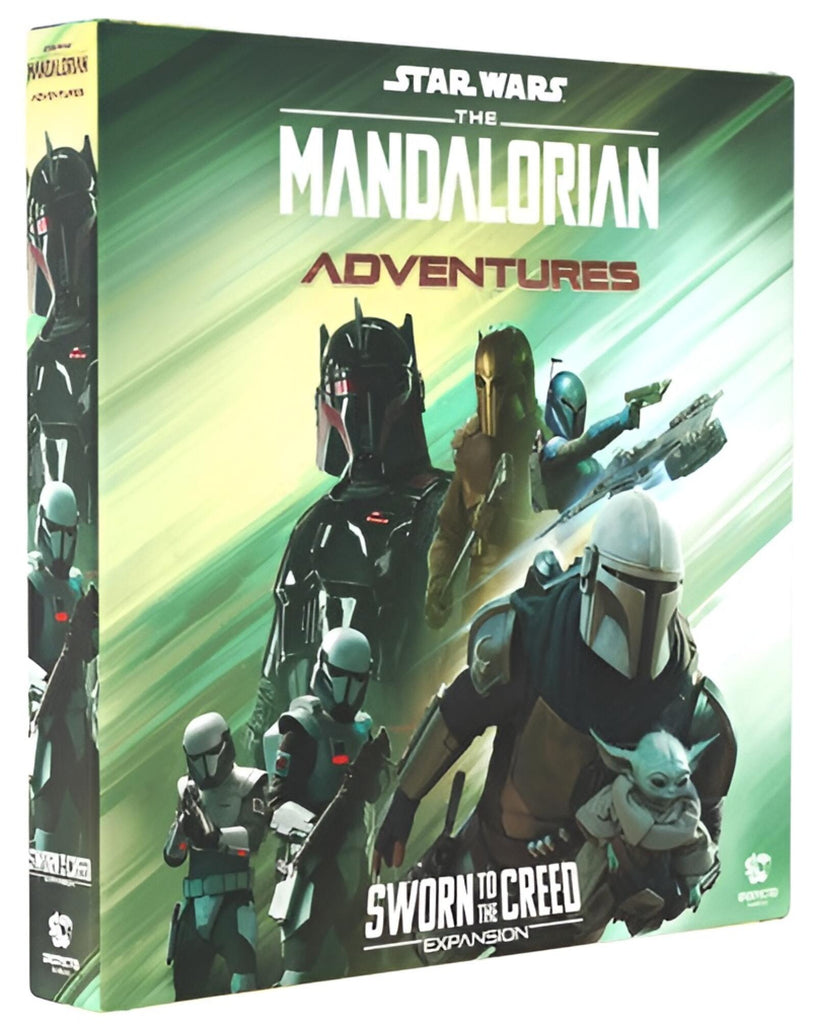 PREORDER The Mandalorian Adventures - Sworn to the Creed Expansion