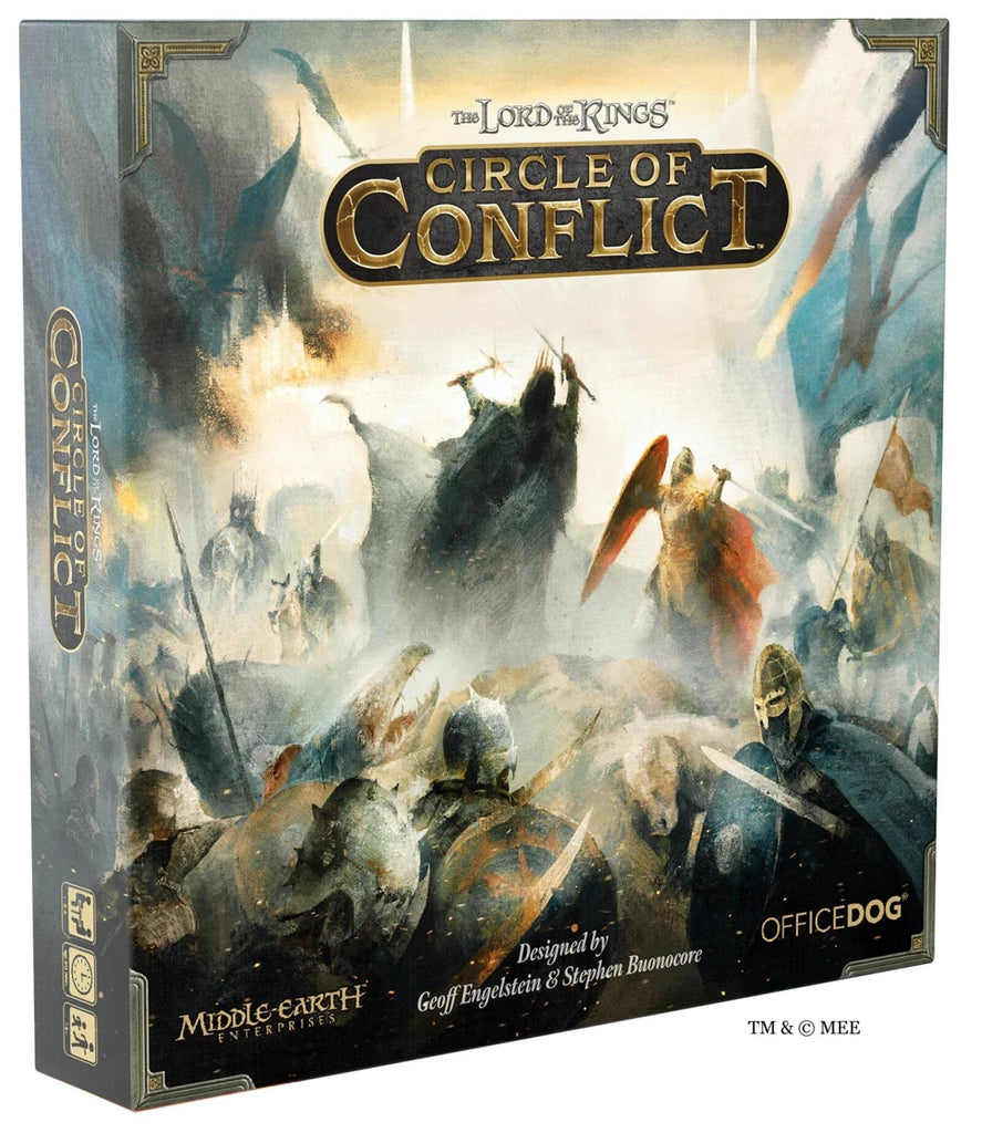 PREORDER The Lord of the Rings - Circle of Conflict