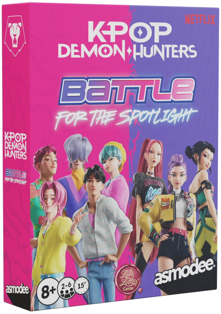 PREORDER KPOP Demon Hunters Battle for the Spotlight (A Love Letter Game)