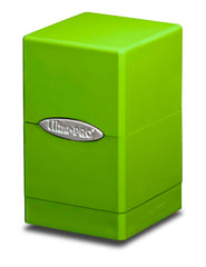 PREORDER Ultra Pro: Satin Tower - Lime Green