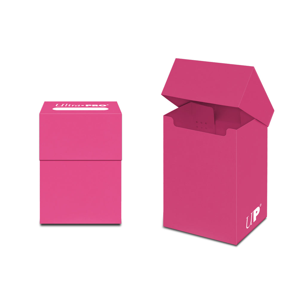 Ultra Pro: PRO 80+ Deck Box: Bright Pink