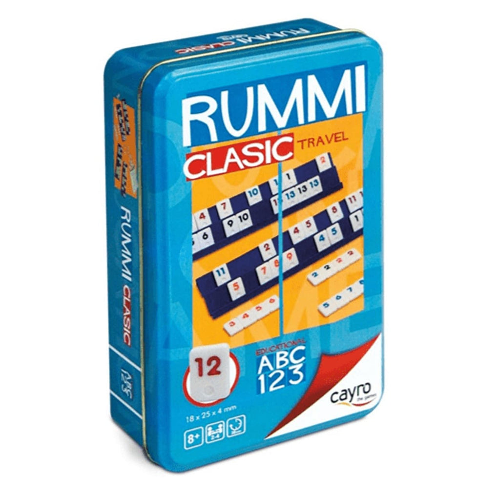 Rummi Classic In Metal Tin (TRAVEL)