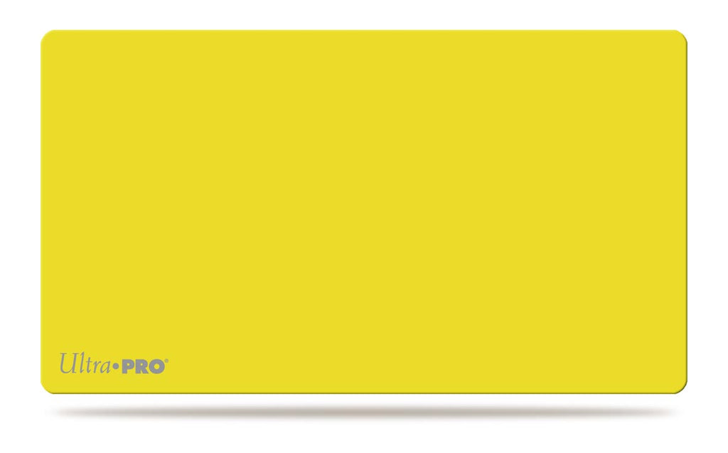 Ultra Pro: Solid Lemon Yellow Playmat