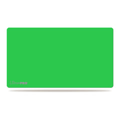 Ultra Pro: Solid Lime Green Playmat